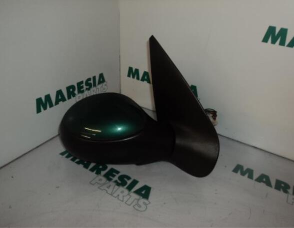 Wing (Door) Mirror PEUGEOT 206 Hatchback (2A/C), PEUGEOT 206 Saloon, PEUGEOT 206 SW (2E/K)