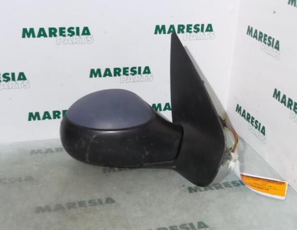 Wing (Door) Mirror PEUGEOT 206 Hatchback (2A/C), PEUGEOT 206 SW (2E/K), PEUGEOT 206 Saloon