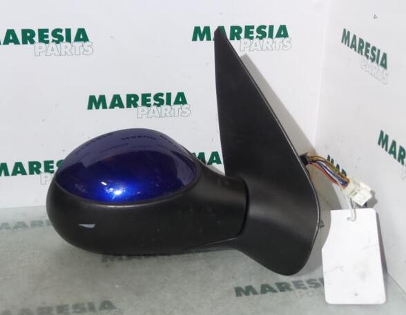 Wing (Door) Mirror PEUGEOT 206 Hatchback (2A/C), PEUGEOT 206 Saloon, PEUGEOT 206 SW (2E/K)