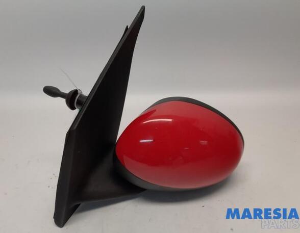 Wing (Door) Mirror CITROËN C1 (PM_, PN_), PEUGEOT 107 (PM_, PN_)