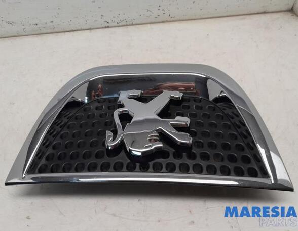 Front Grill Badge Emblem PEUGEOT 3008 MPV (0U_), PEUGEOT 3008 SUV (MC_, MR_, MJ_, M4_)