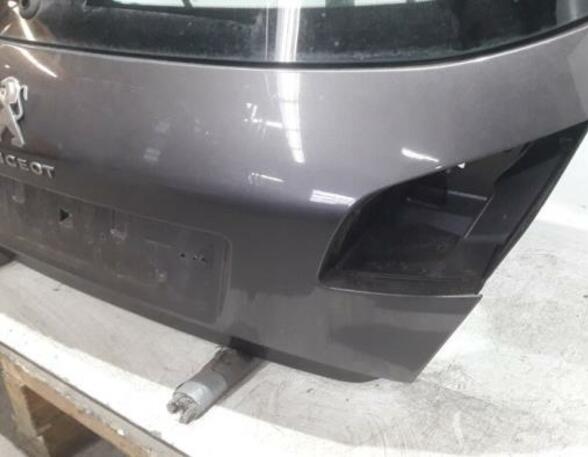 Boot (Trunk) Lid PEUGEOT 308 II (L3, LB, LH, LP, LW)