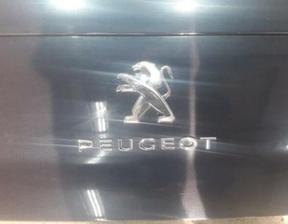 Boot (Trunk) Lid PEUGEOT 508 I (8D)