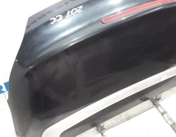 Boot (Trunk) Lid PEUGEOT 207 CC (WD)