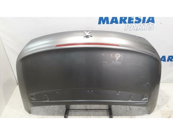 Boot (Trunk) Lid PEUGEOT 207 CC (WD)