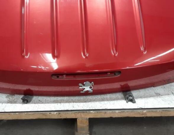 Boot (Trunk) Lid PEUGEOT 206 CC (2D)