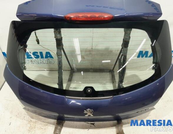 Boot (Trunk) Lid PEUGEOT 208 I (CA, CC)