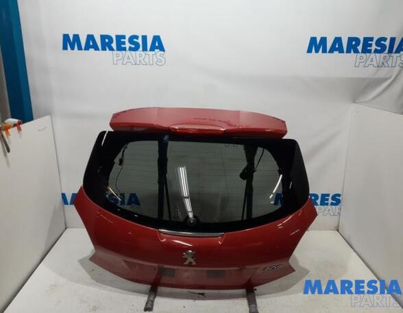 Boot (Trunk) Lid PEUGEOT 208 I (CA, CC)