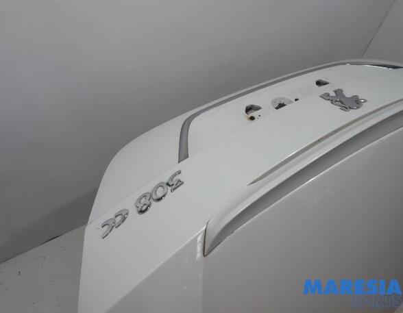 Boot (Trunk) Lid PEUGEOT 308 CC (4B)