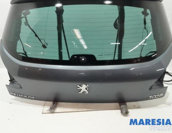 Boot (Trunk) Lid PEUGEOT 3008 Großraumlimousine (0U_)