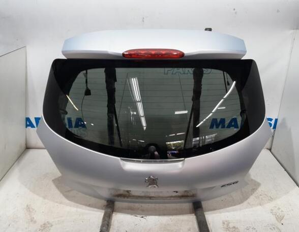 Boot (Trunk) Lid PEUGEOT 208 I (CA_, CC_)