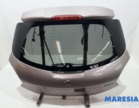 Boot (Trunk) Lid PEUGEOT 208 I (CA_, CC_)