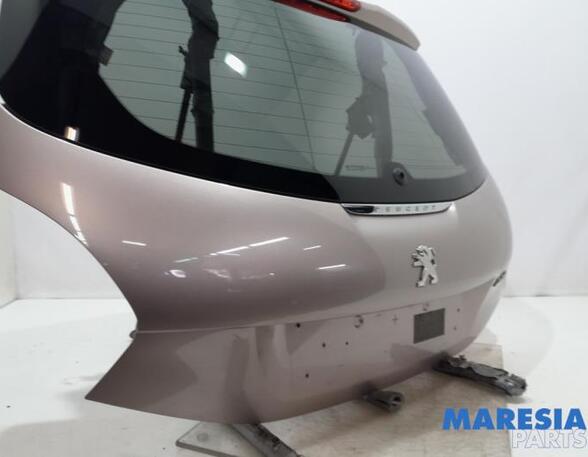 Boot (Trunk) Lid PEUGEOT 208 I (CA_, CC_)