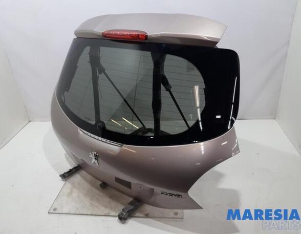 Boot (Trunk) Lid PEUGEOT 208 I (CA_, CC_)