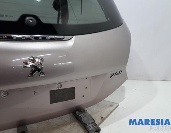 Boot (Trunk) Lid PEUGEOT 208 I (CA_, CC_)