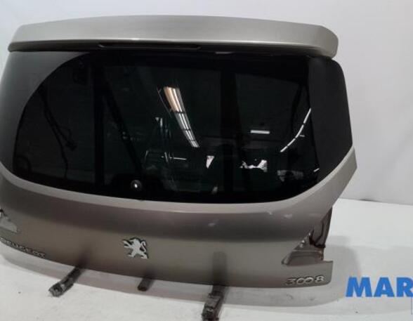 Boot (Trunk) Lid PEUGEOT 3008 MPV (0U_)