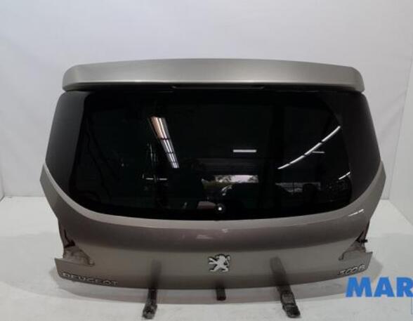 Boot (Trunk) Lid PEUGEOT 3008 MPV (0U_)