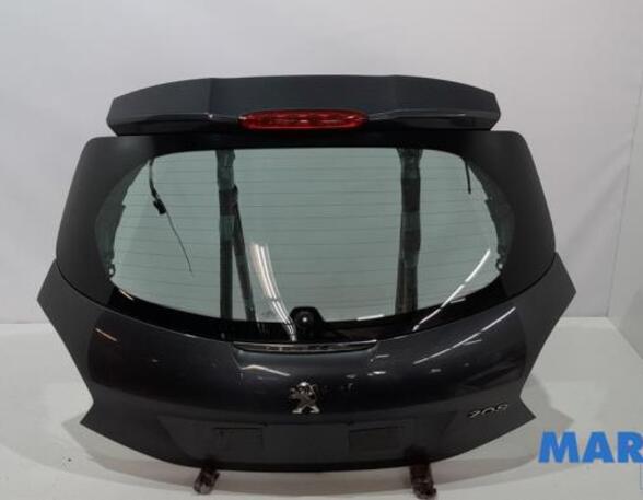 Boot (Trunk) Lid PEUGEOT 208 I (CA_, CC_)