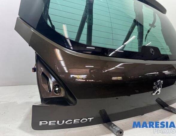 Boot (Trunk) Lid PEUGEOT 3008 MPV (0U_)