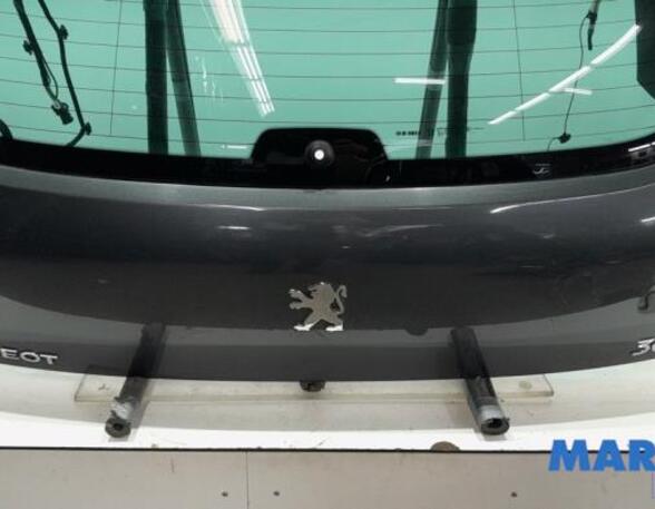 Boot (Trunk) Lid PEUGEOT 3008 MPV (0U_)