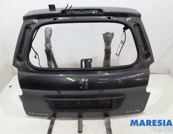 Boot (Trunk) Lid PEUGEOT 207 SW (WK_)