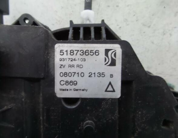 Bonnet Release Cable FIAT Grande Punto (199), FIAT Punto (199), FIAT Punto Evo (199)