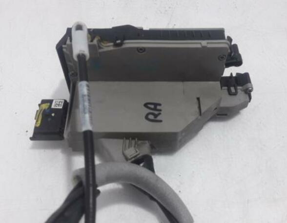 Bonnet Release Cable PEUGEOT 2008 I (CU)