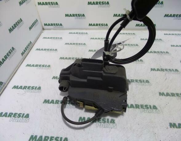 Bonnet Release Cable RENAULT Laguna II (BG0/1)