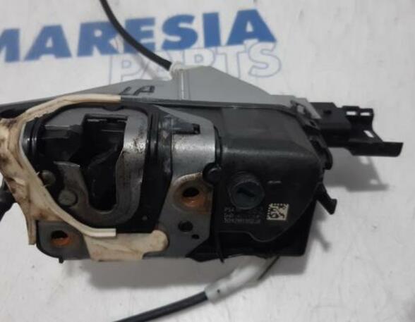 Bonnet Release Cable PEUGEOT 508 SW I (8E_)