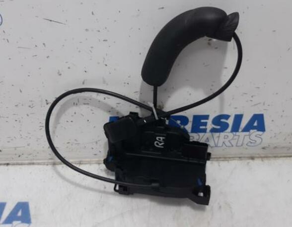 Bonnet Release Cable RENAULT MEGANE III Hatchback (BZ0/1_, B3_)