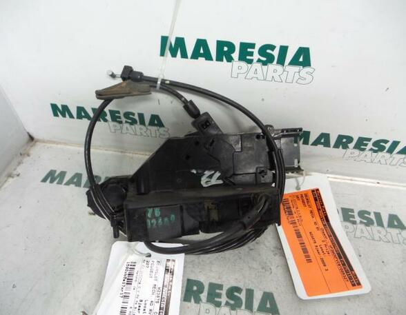 Bonnet Release Cable PEUGEOT 207 (WA_, WC_)