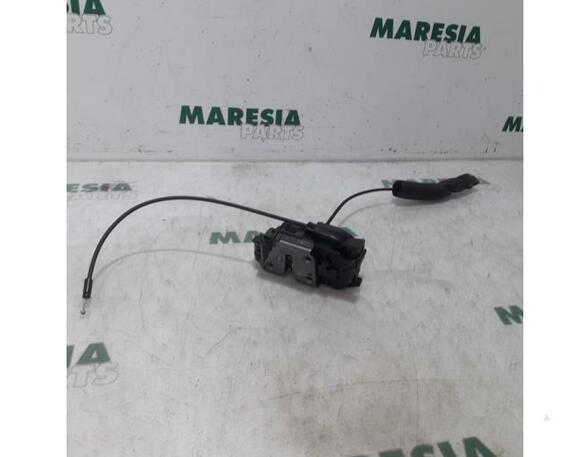 Bonnet Release Cable RENAULT MEGANE III Hatchback (BZ0/1_, B3_)