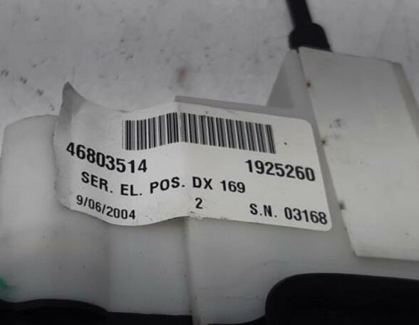 Bonnet Release Cable FIAT Panda (169)