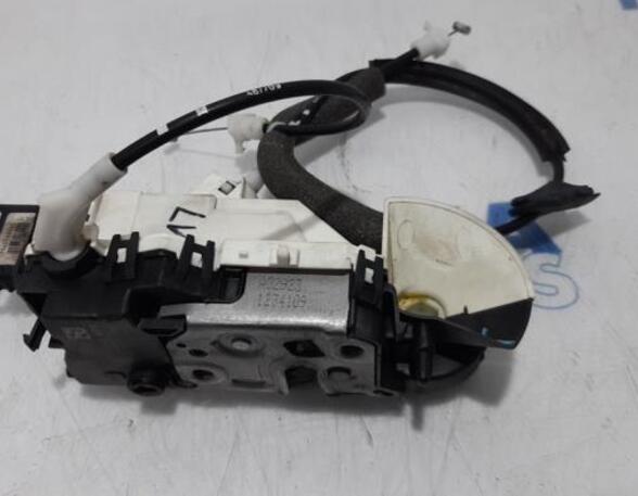 Bonnet Release Cable PEUGEOT PARTNER Box Body/MPV