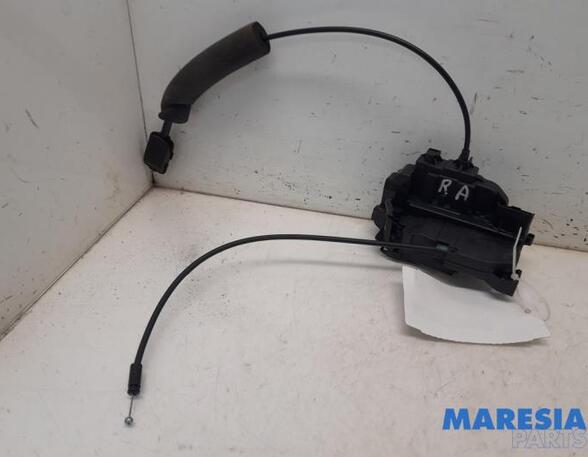 Bonnet Release Cable RENAULT MEGANE III Grandtour (KZ0/1), RENAULT MEGANE III Hatchback (BZ0/1_, B3_)