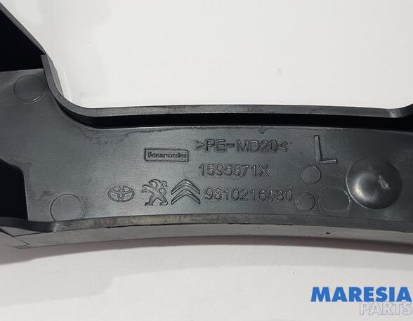 Bumper Montageset PEUGEOT EXPERT Van (V_), OPEL VIVARO C Van (K0)