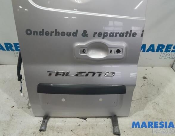 Rear Door FIAT Talento Kasten/Kombi (296_)