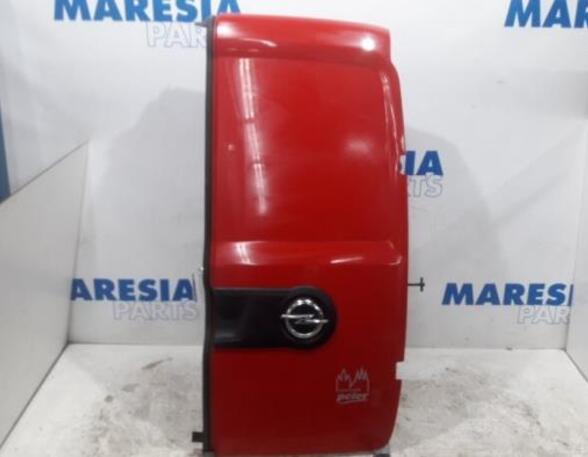 Rear Door OPEL COMBO Box Body/MPV (X12)