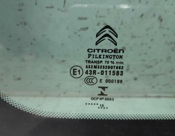 Door Glass CITROËN C4 Cactus (--)