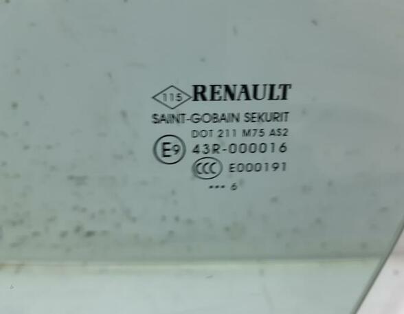 Deurruit RENAULT Megane IV Schrägheck (B9A/M)