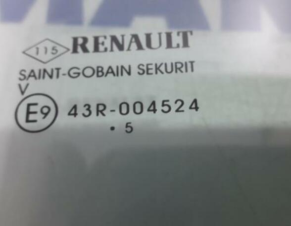 Door Glass RENAULT Kadjar (HA, HL)