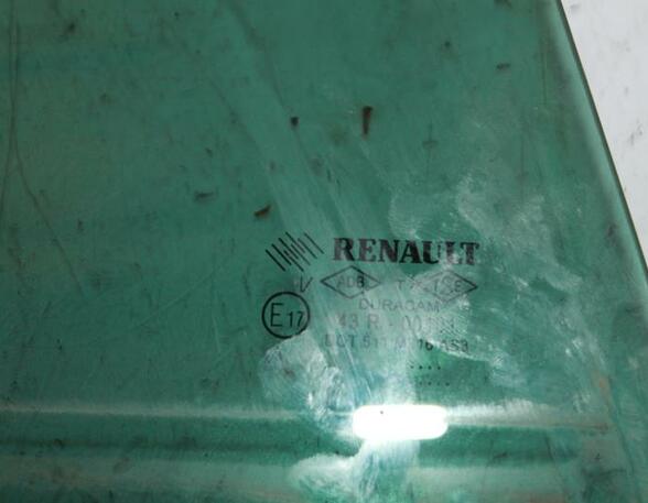 Door Glass RENAULT Clio IV (BH)