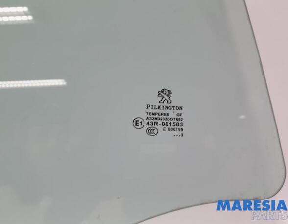 Door Glass PEUGEOT 208 I (CA, CC)