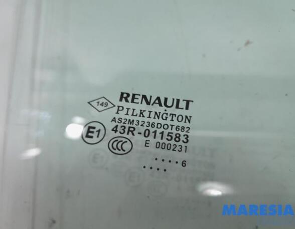 Door Glass RENAULT CAPTUR I (J5_, H5_), RENAULT CLIO IV (BH_)