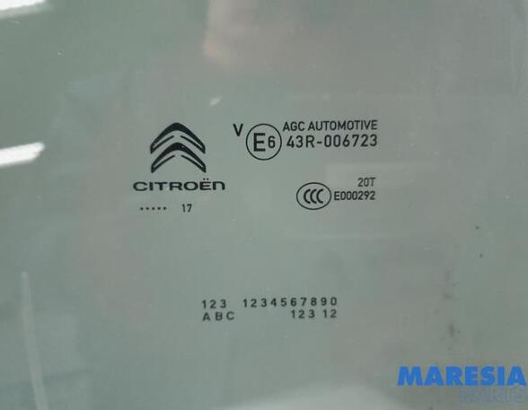 Door Glass CITROËN C3 II (SC), CITROËN C3 III (SX)