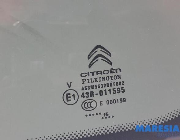 Door Glass CITROËN C4 Cactus (--)