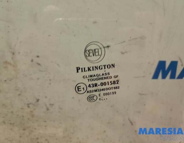 Door Glass FIAT Ducato Bus (250, 290), FIAT Ducato Kasten (250, 290), FIAT Ducato Kasten (250)