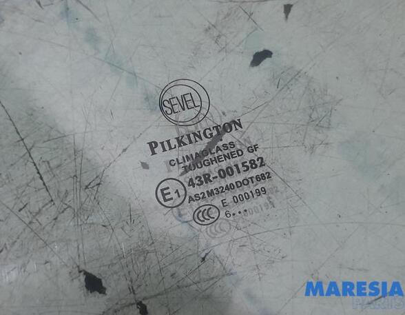 Door Glass FIAT Ducato Bus (250, 290), FIAT Ducato Kasten (250, 290), FIAT Ducato Kasten (250)