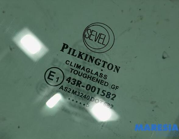 Door Glass FIAT Ducato Kasten (250, 290), FIAT Ducato Bus (250, 290), FIAT Ducato Kasten (250)