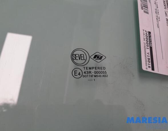 Door Glass FIAT Ducato Kasten (250, 290), FIAT Ducato Bus (250, 290), FIAT Ducato Kasten (250)